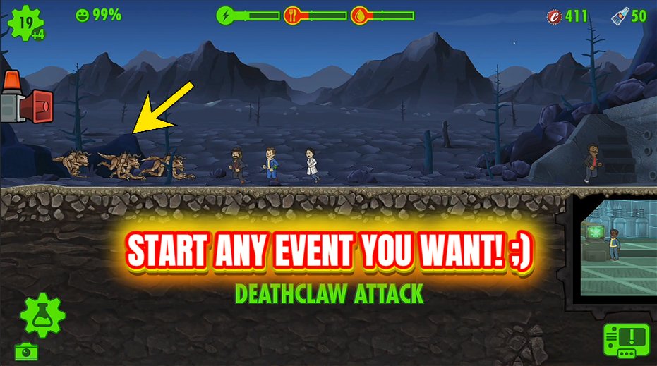 Fallout Shelter — Chaos Control (Emergencies) (screenshot 2)
